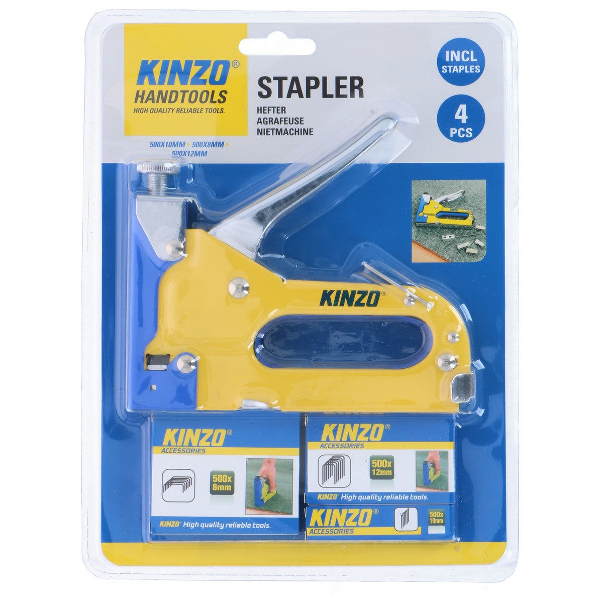 Kinzo Tacker Nietmachine - maximondo