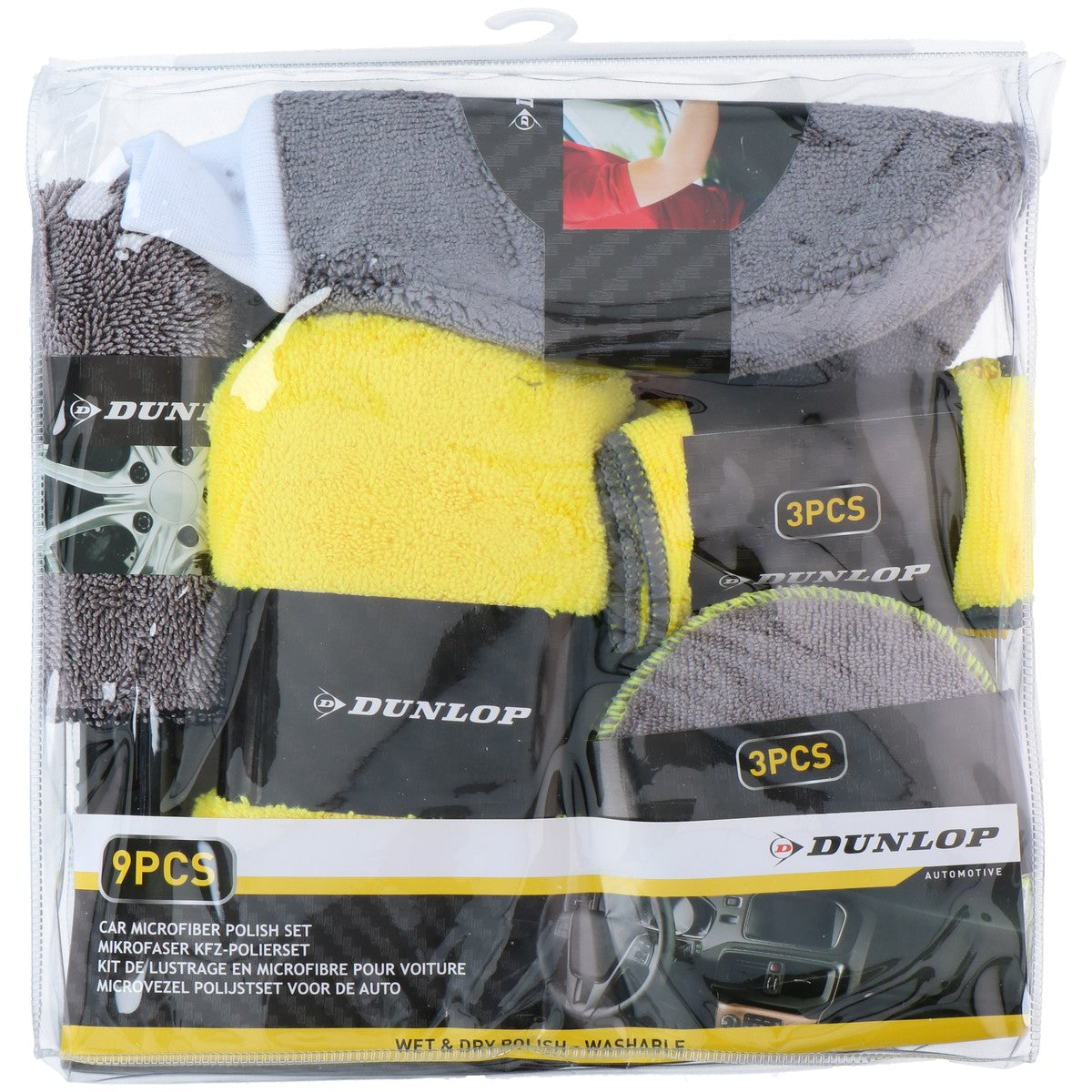 Dunlop Auto Was Set 9 stuks - maximondo