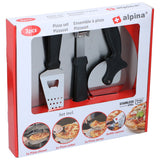 alpina Pizzaset 3Delig