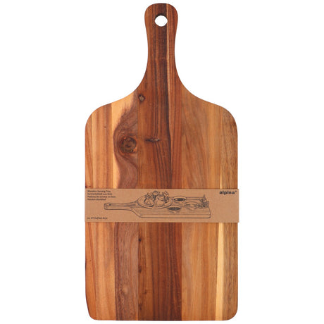 alpina Snijplank Hout 37,5x23 cm - maximondo