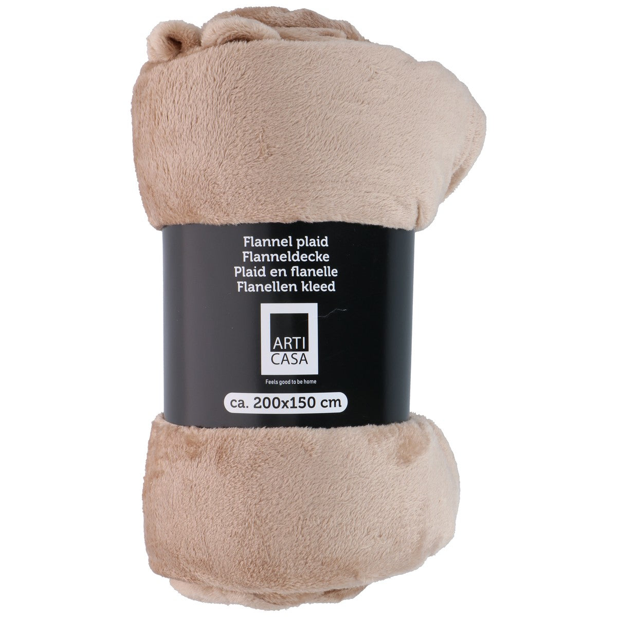 Arti Casa Fleece Deken 150x200 CM - maximondo