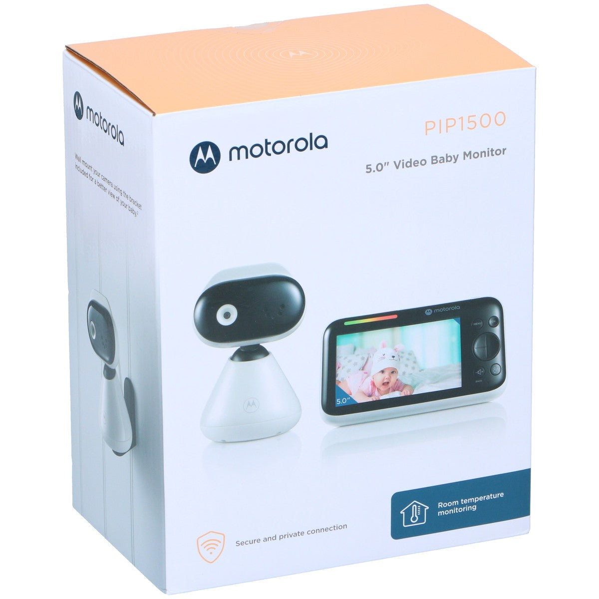 Motorola Baby Monitor met Camera en 5 Inch Scherm