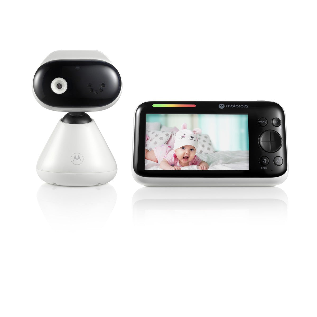 Motorola Baby Monitor met Camera en 5 Inch Scherm