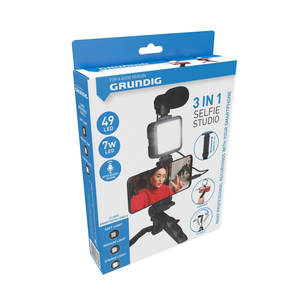 Grundig Telefoon Tripod - maximondo