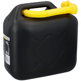 Dunlop Jerrycan 10L Benzine/Water Zwart/Geel - maximondo