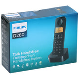 Philips D2602B/01 Telefoon - maximondo