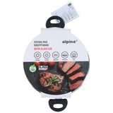 alpina Braadpan Ø28Cm Met Glazen Deksel