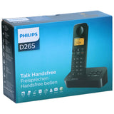 Philips D2651B/01 Telefoon - maximondo