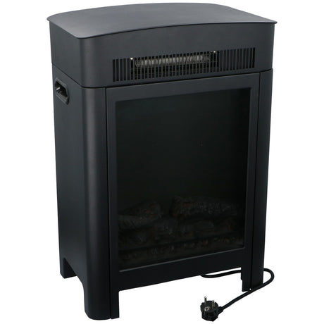 Classic Fire Sfeerhaard Modena - Zwart - maximondo