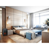 Classic Fire Sfeerhaard Modena - Zwart - maximondo