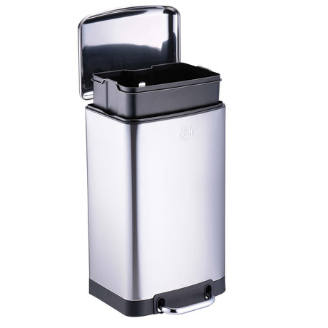 Dirt Devil Pedaalemmer 20L Zilver - maximondo