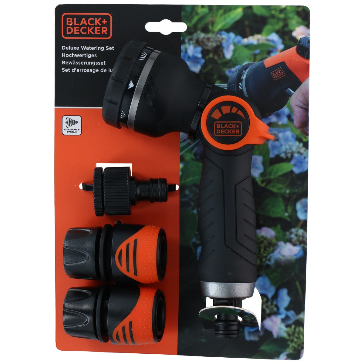 BLACK+DECKER Sproeikop Koppelingen - maximondo
