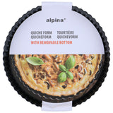 alpina Quichevorm - Verwijderbare Bodem -  28 x 3 CM - Zwart