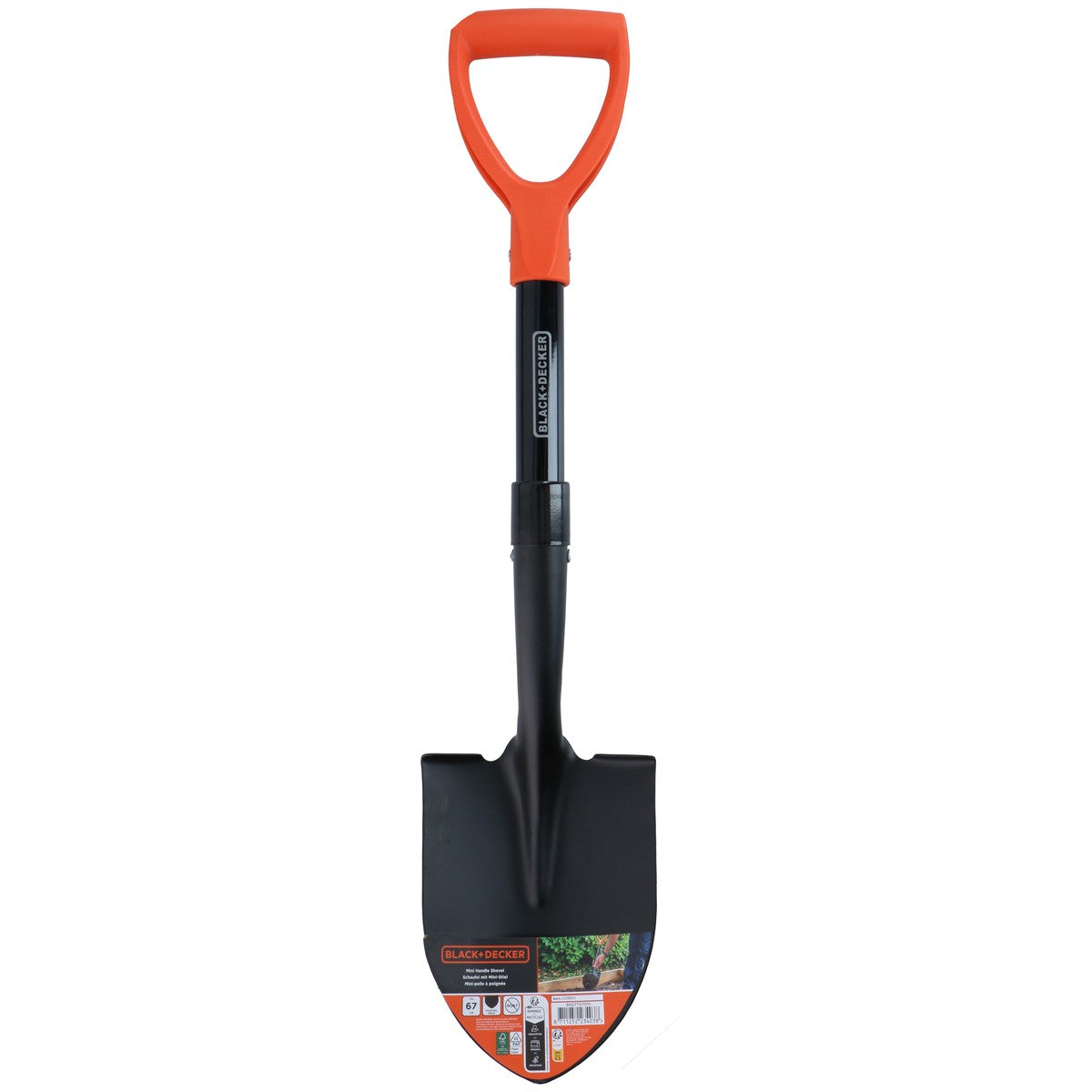 BLACK+DECKER Schop 67 CM, 800 Gr - maximondo