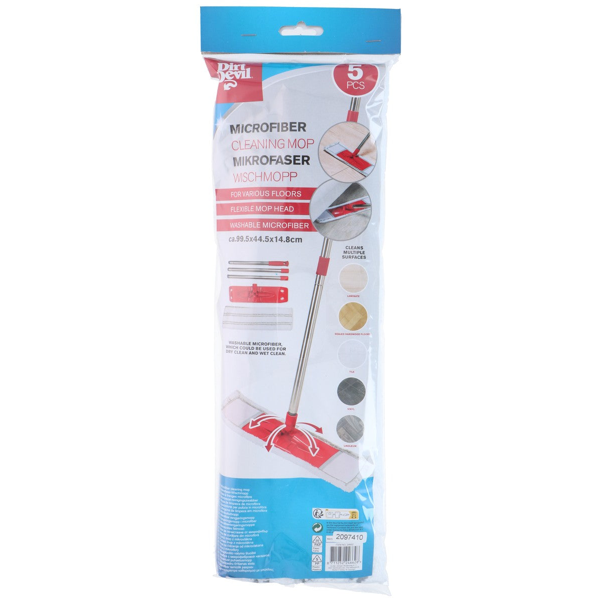 Dirt Devil Mop Vloermop - maximondo