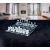 Arti Casa Glazen Schaakset 33 Delige Set - maximondo