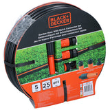 BLACK+DECKER Tuinslang set 5 Stuks