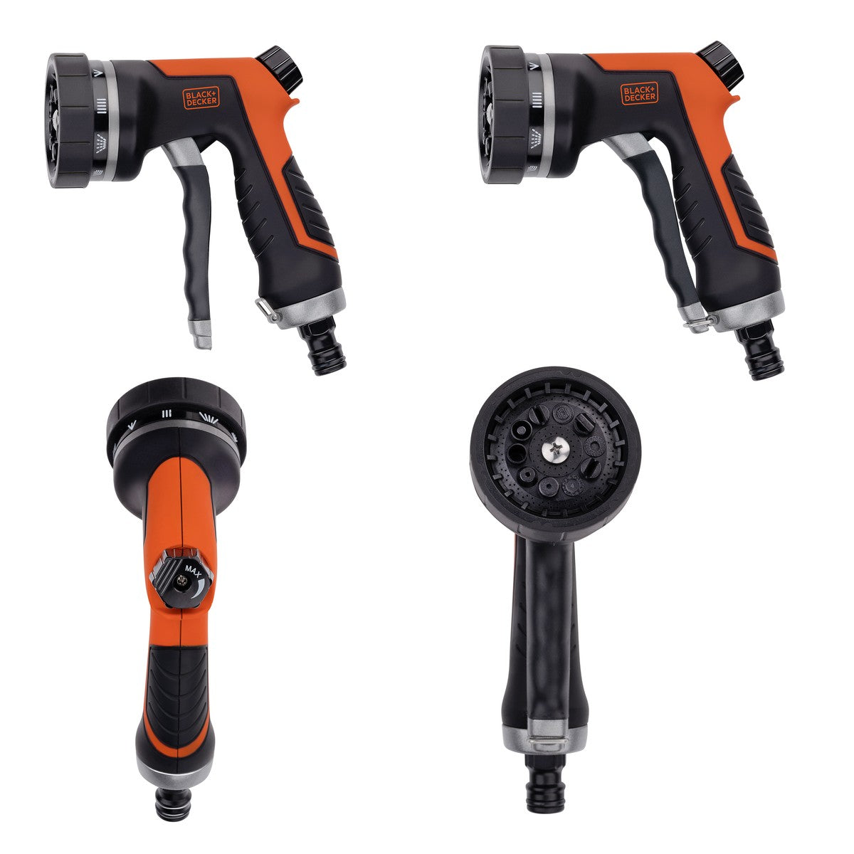 BLACK+DECKER Mondstuk Zwart/Oranje
