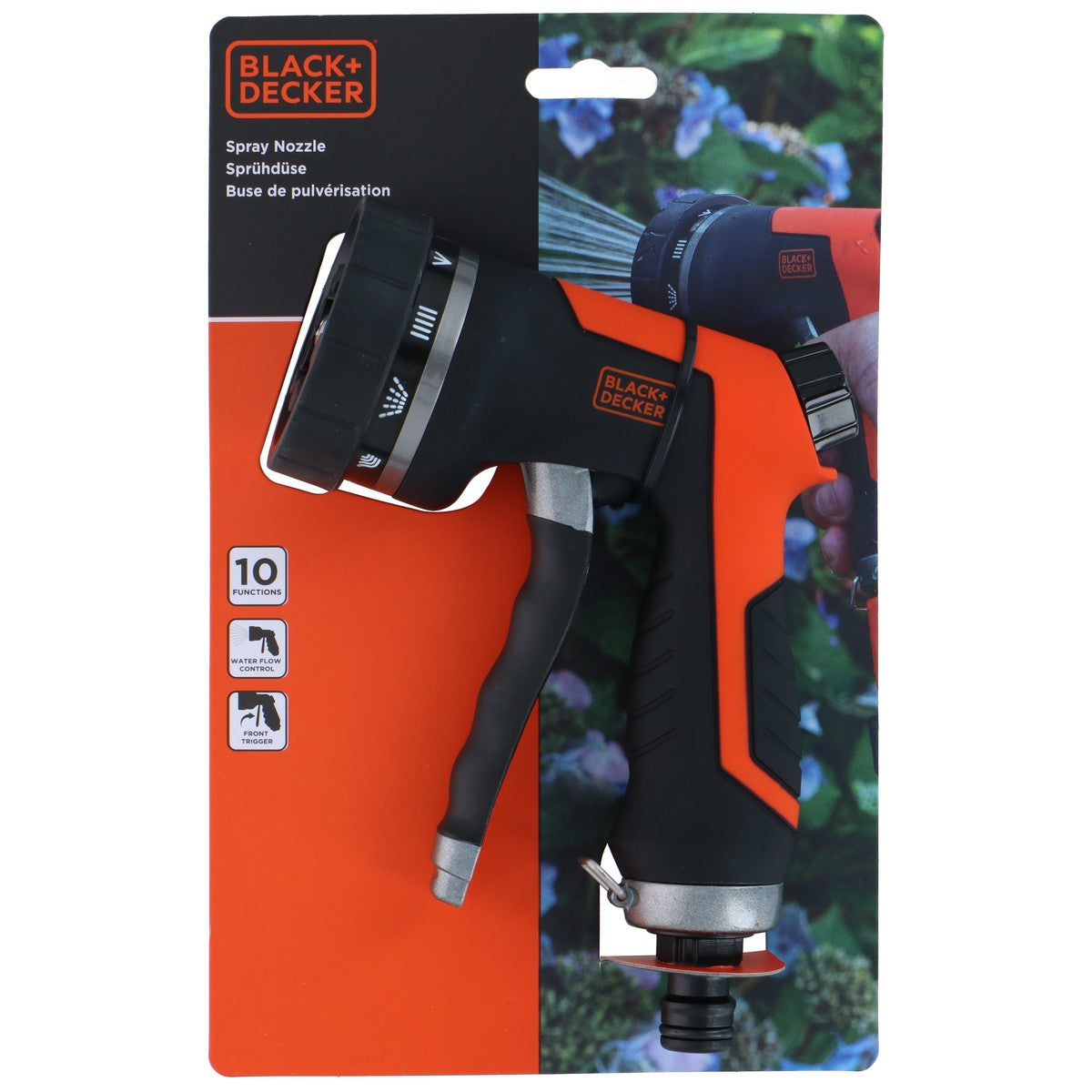 BLACK+DECKER Mondstuk Zwart/Oranje - maximondo