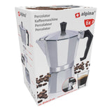 alpina Percolator - 1 Kop - Aluminium