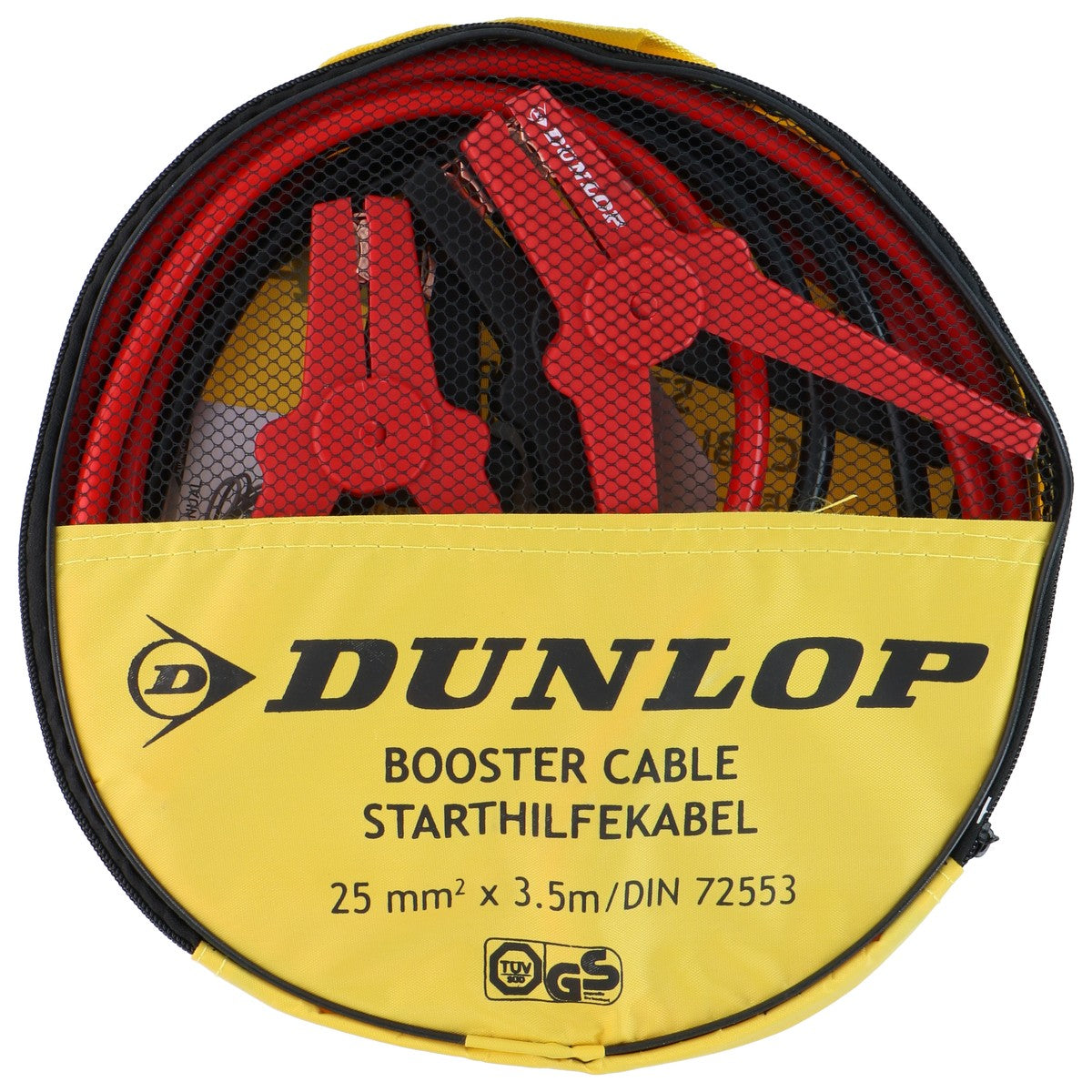 Dunlop Startkabels 25mm2 3.5m - maximondo