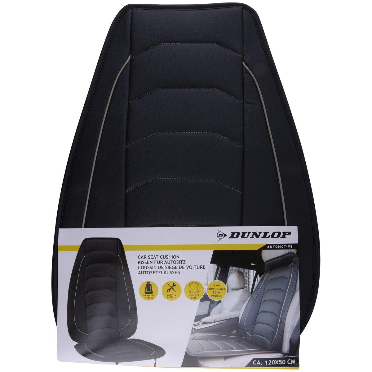 Dunlop Autostoelhoes Zwart - maximondo