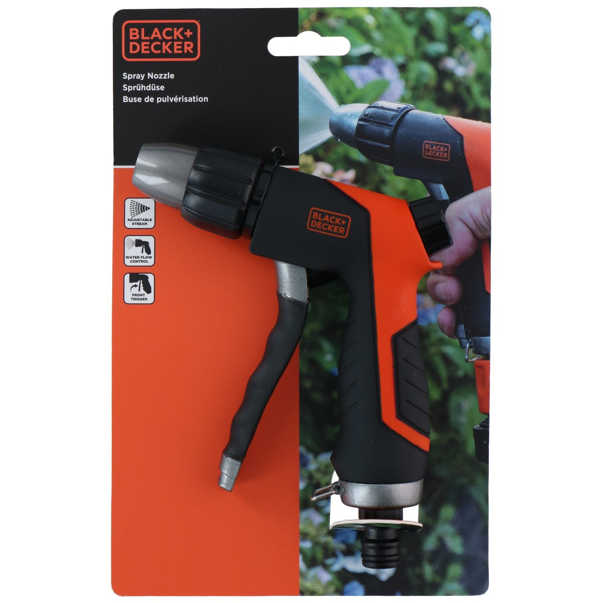 BLACK+DECKER Spuitpistool tuinslang - maximondo