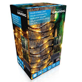 Grundig Lichtsnoer Solar 100 LED's - maximondo
