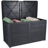 Lifetime Tuinkussenbox 420L - Zwart - maximondo