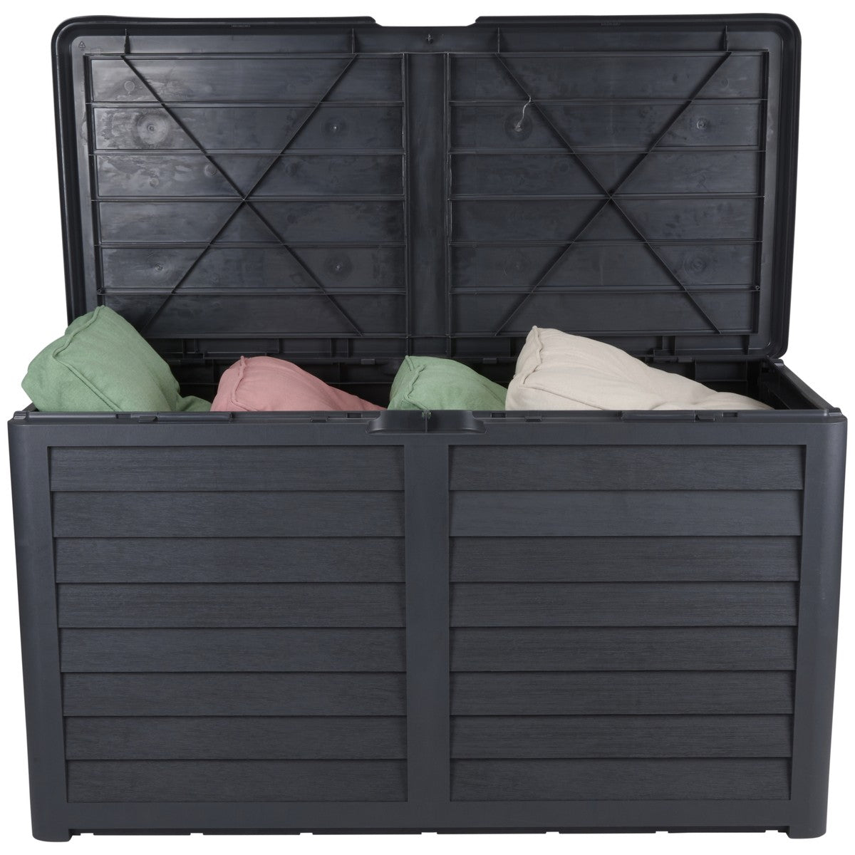 Lifetime Tuinkussenbox 420L - Zwart - maximondo