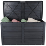 Lifetime Tuinkussenbox 420L - Zwart - maximondo