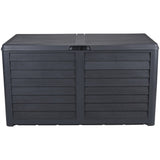 Lifetime Tuinkussenbox 420L - Zwart - maximondo