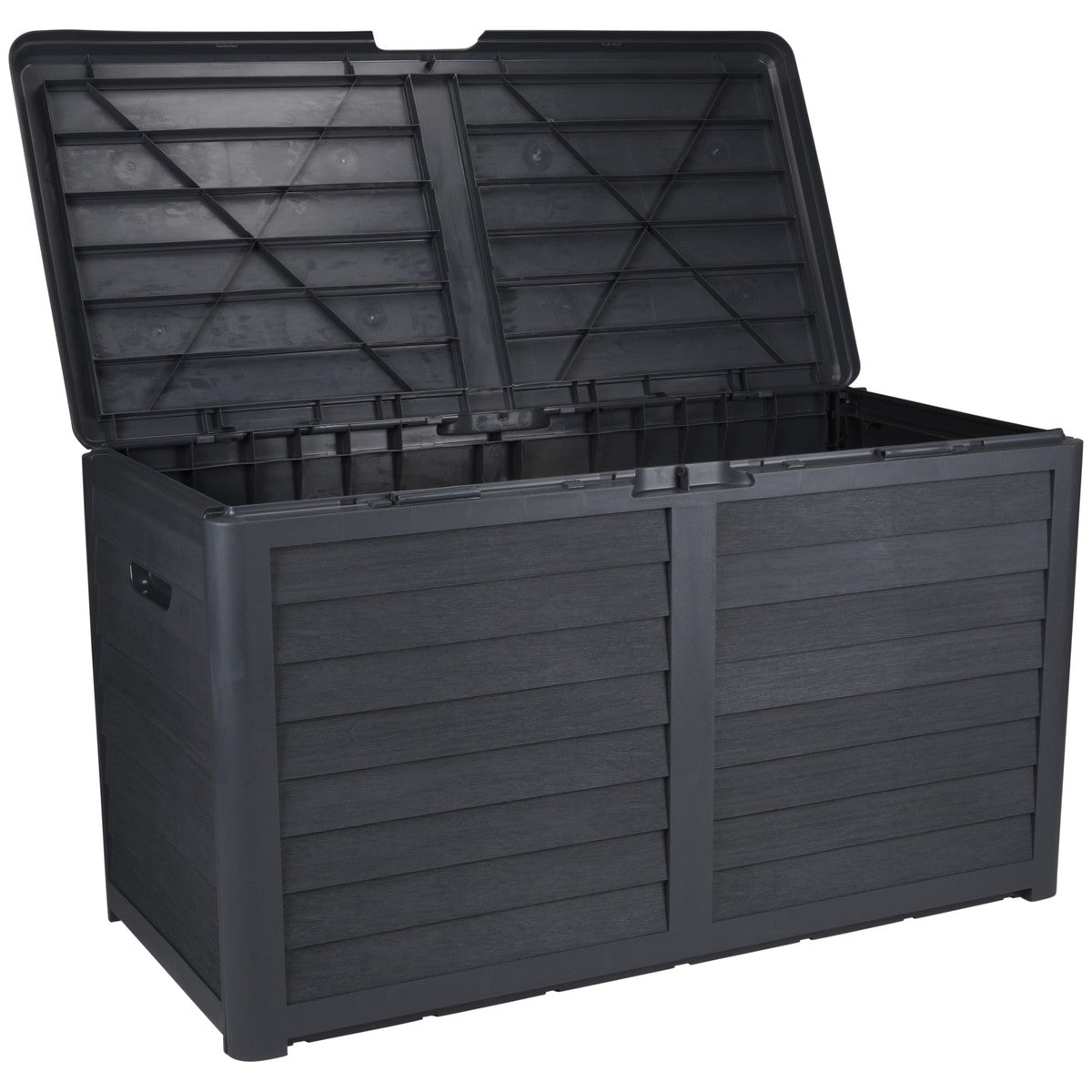 Lifetime Tuinkussenbox 420L - Zwart - maximondo