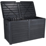 Lifetime Tuinkussenbox 420L - Zwart - maximondo