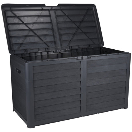 Lifetime Tuinkussenbox 420L - Zwart - maximondo
