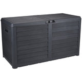 Lifetime Tuinkussenbox 420L - Zwart - maximondo