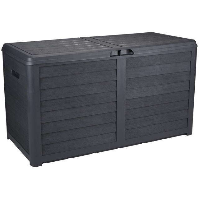 Lifetime Tuinkussenbox 420L - Zwart - maximondo