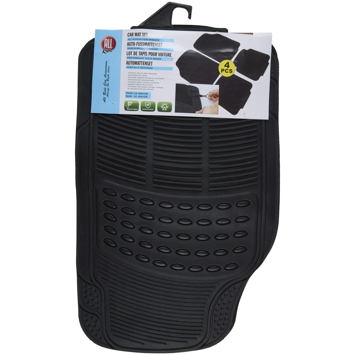 All Ride Automatten 65 x 41 cm - maximondo