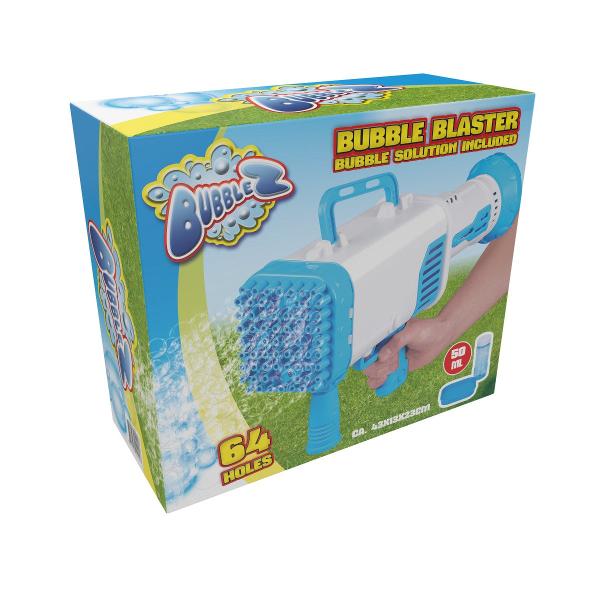 Bubblez Bellenblaas Pistool 64 Gaten - maximondo