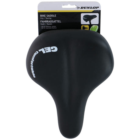 Fietszadel met Gel voor Stads- en Toerfiets - maximondo