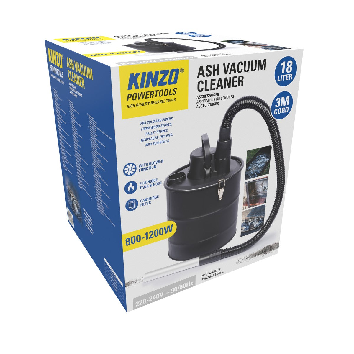 Kinzo Aszuiger, 18L - maximondo