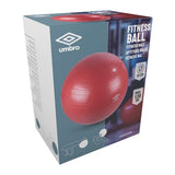Umbro Rood Fitness Bal Ø75 CM - maximondo