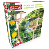 Lifetime Garden Vogelhuisje 115x35x35 CM - maximondo