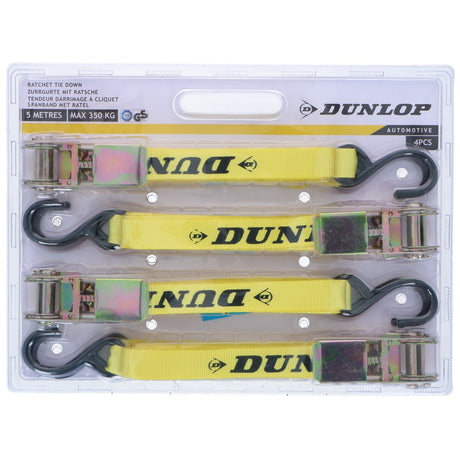 Dunlop Spanbanden 4 Stuks Max. 350KG - maximondo