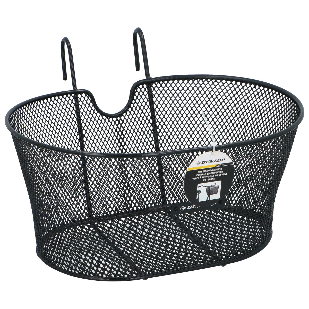 Dunlop Fietsmand Zwart - 20 Liter - maximondo