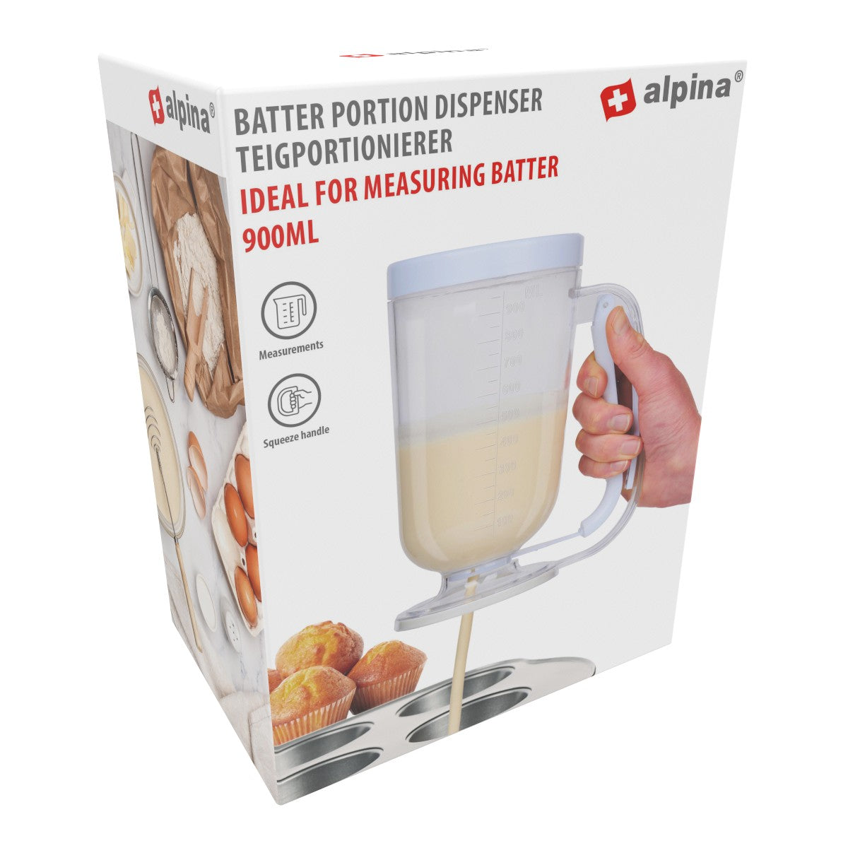 alpina Beslagdispenser 900ml