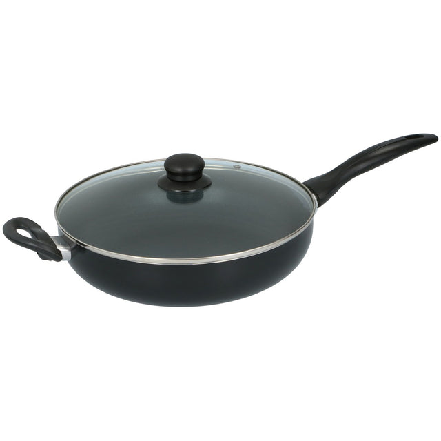 alpina Koekenpan Ø28cm met Deksel - maximondo