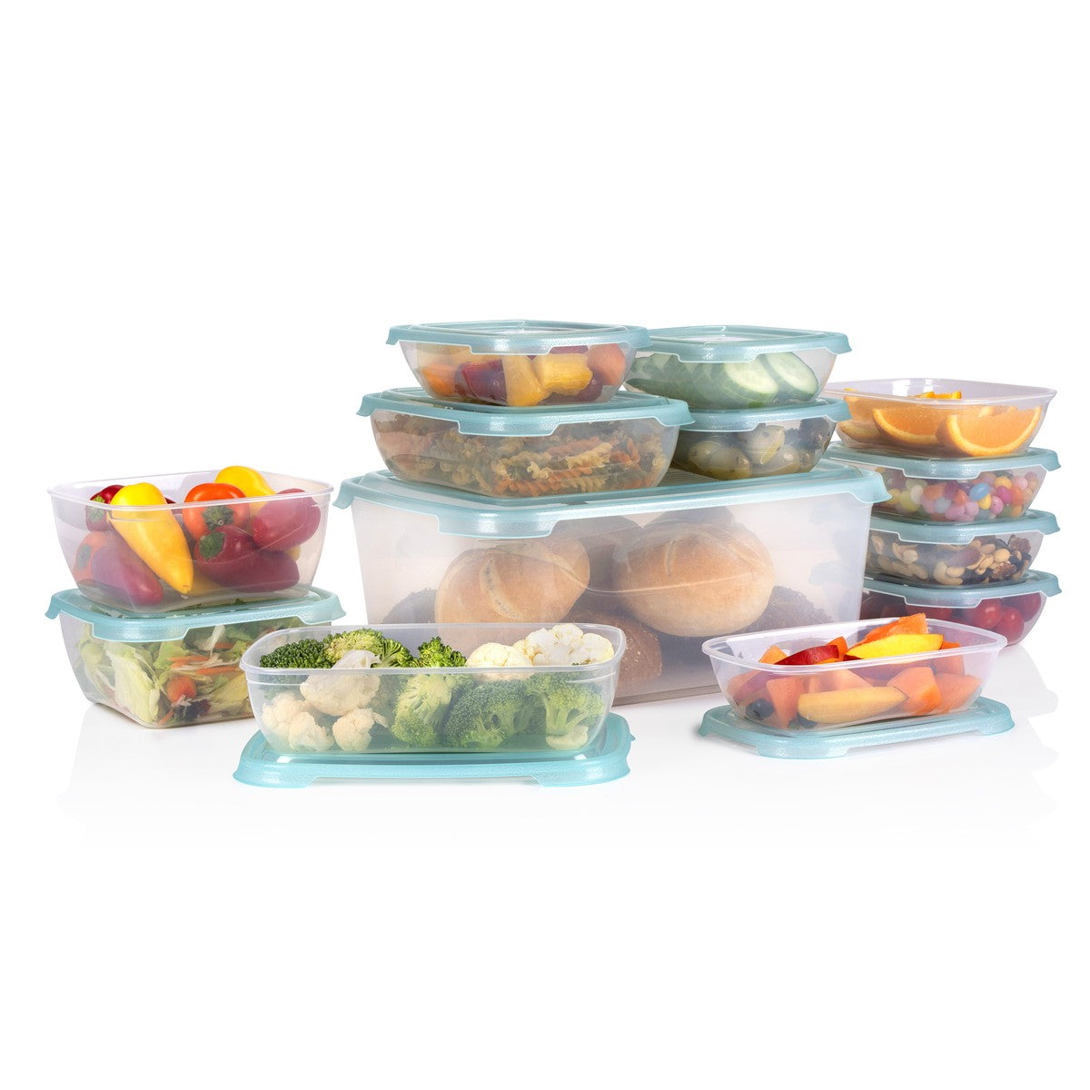alpina Vershoudbakjes Set 13 Stuks
