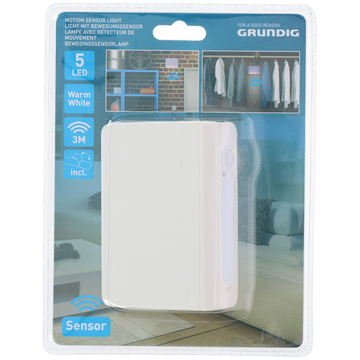 Grundig Lamp Met Bewegingssensor - maximondo