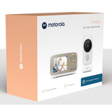 Motorola Babyfoon VM483, 2.8", Infrarood - maximondo